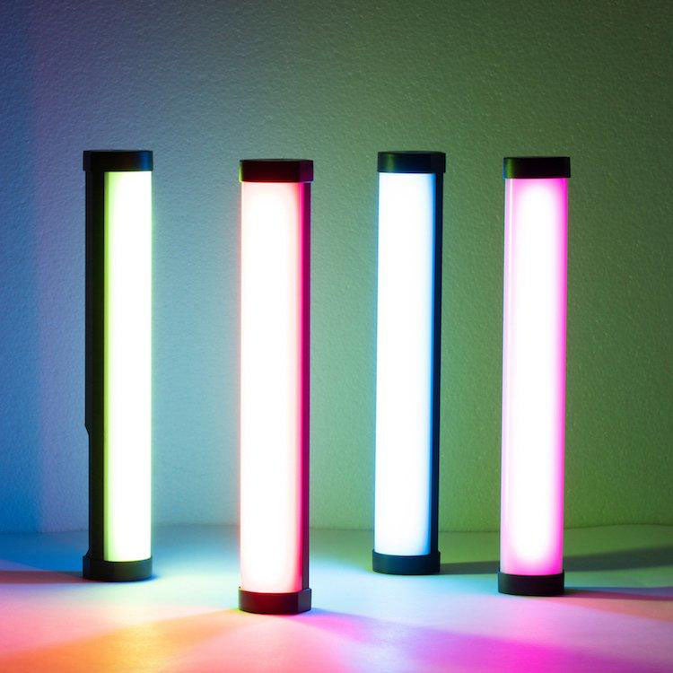 NanLite PavoTube II 6C RGBWW 10" LED Tube