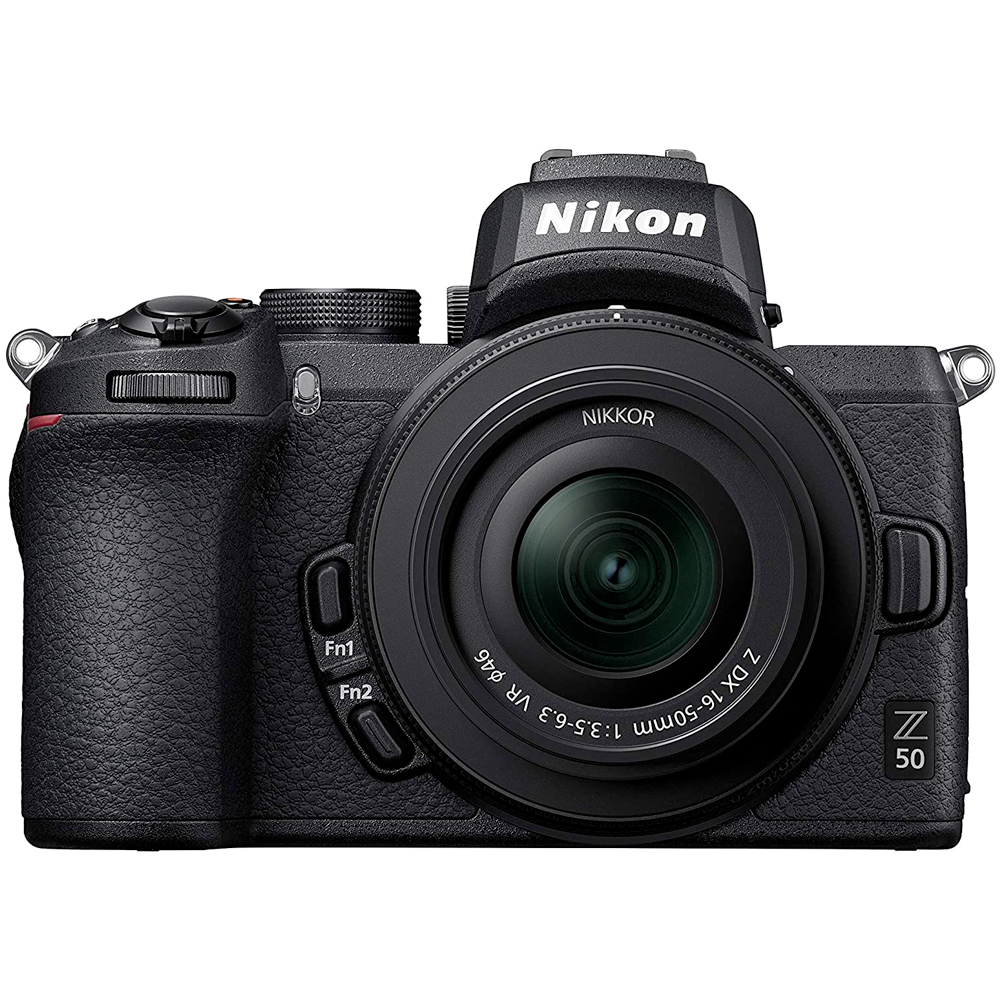 Nikon Z50 Mirrorless Camera with Z 16-50mm f/3.5-5.6 VR Lens Kit
