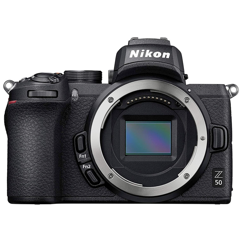 Nikon Z50 Mirrorless Camera with Z 16-50mm f/3.5-5.6 VR Lens Kit