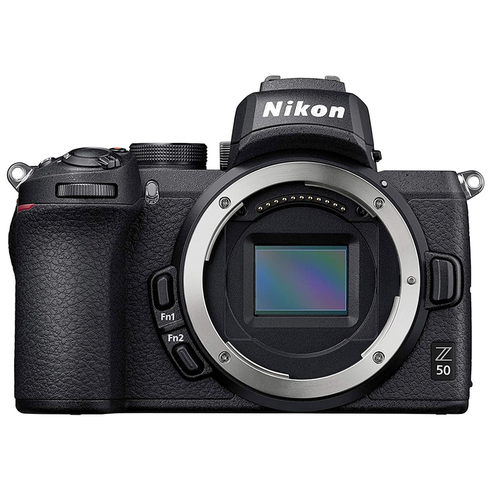 Nikon Z50 Mirrorless Camera with Z 16-50mm f/3.5-5.6 VR Lens Kit Nikon Z50 Mirrorless Camera with Z 16-50mm f/3.5-5.6 VR Lens Kit