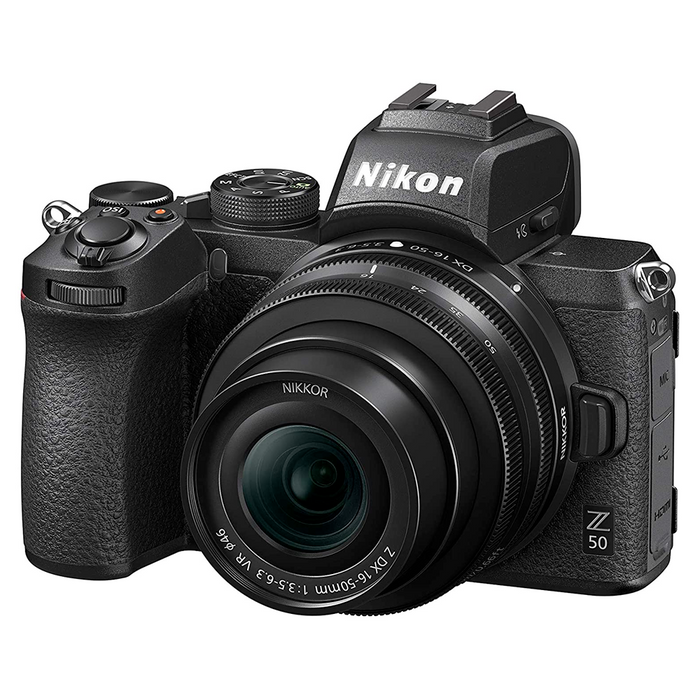 Nikon Z50 Mirrorless Camera with Z 16-50mm f/3.5-5.6 VR Lens Kit