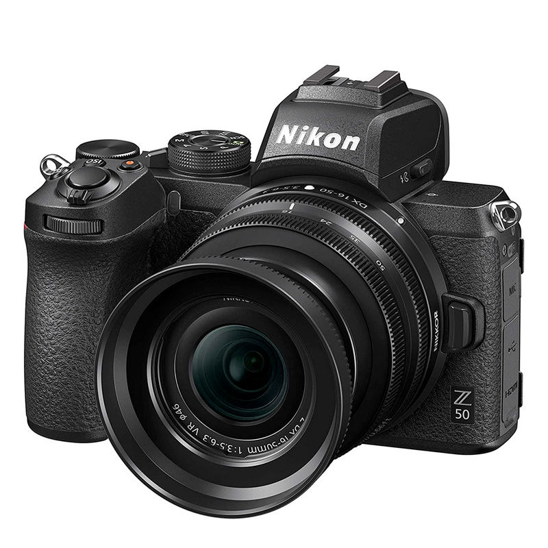 Nikon Z50 Mirrorless Camera with Z 16-50mm f/3.5-5.6 VR Lens Kit