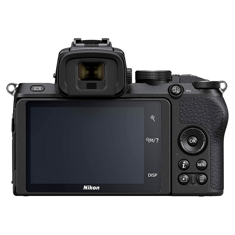 Nikon Z50 Mirrorless Camera with Z 16-50mm f/3.5-5.6 VR Lens Kit