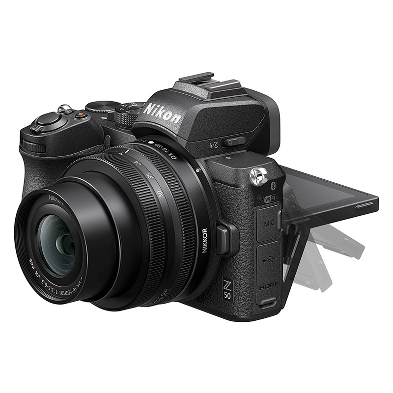 Nikon Z50 Mirrorless Camera with Z 16-50mm f/3.5-5.6 VR Lens Kit