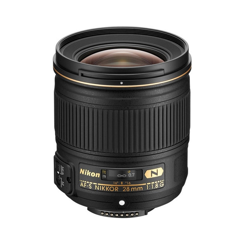 Nikon 28mm f/1.8 G AF-S Nikkor Lén