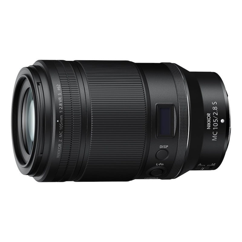 Nikon Nikkor Z MC 105mm f/2.8 VR S Lens