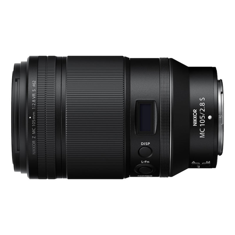 Nikon Nikkor Z MC 105mm f/2.8 VR S Lens