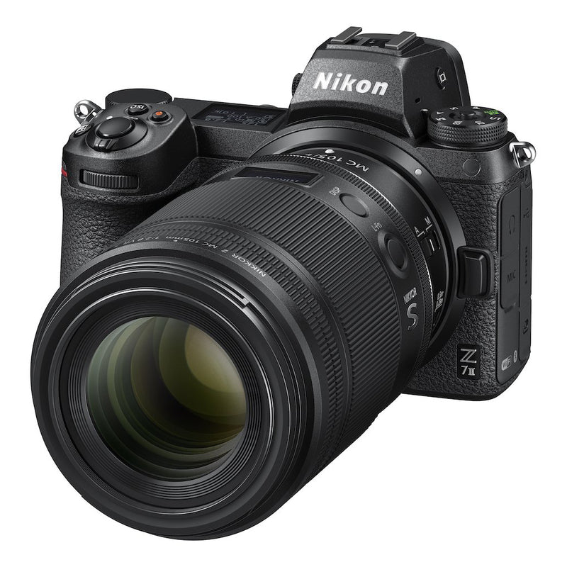 Nikon Nikkor Z MC 105mm f/2.8 VR S Lens