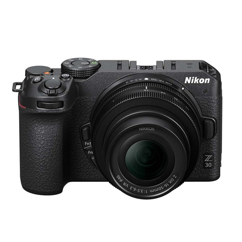 Nikon Z 30 Vlogging Camera with 16-50mm f/3.5-5.6 VR Lens
