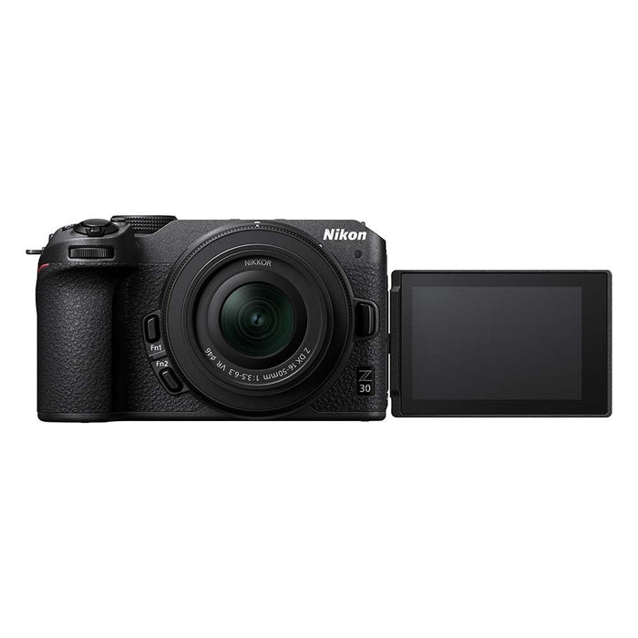 Nikon Z 30 Vlogging Camera with 16-50mm f/3.5-5.6 VR Lens