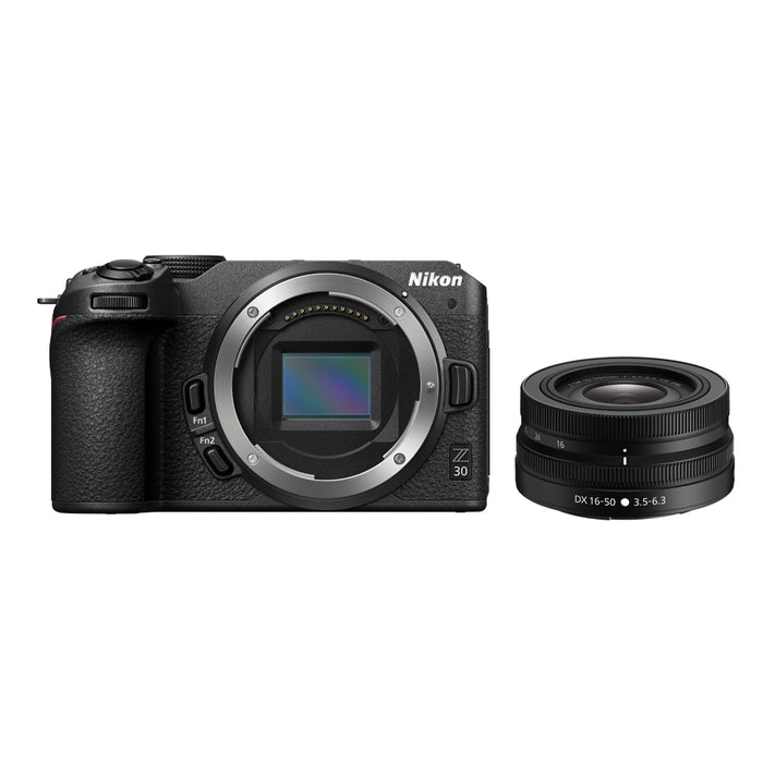 Nikon Z 30 Vlogging Camera with 16-50mm f/3.5-5.6 VR Lens
