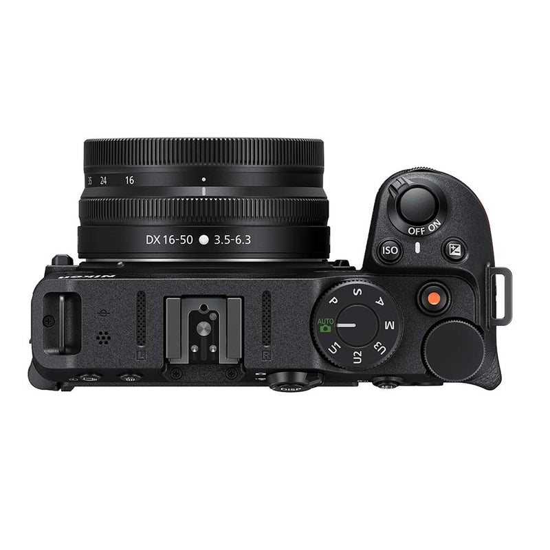 Nikon Z 30 Vlogging Camera with 16-50mm f/3.5-5.6 VR Lens