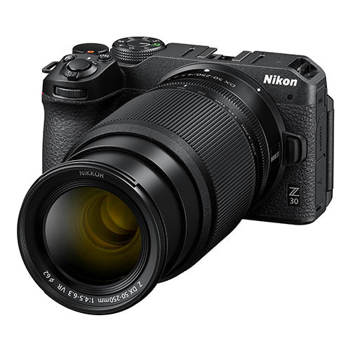 Nikon Z 30 Vlogging Camera with 16-50mm f/3.5-5.6 VR & 50-250mm f/4.5-5.6 VR Kit