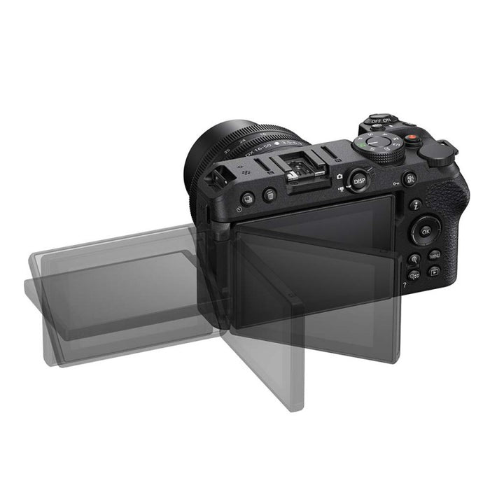 Nikon Z 30 Vlogging Camera with 16-50mm f/3.5-5.6 VR & 50-250mm f/4.5-5.6 VR Kit