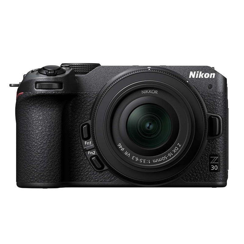 Nikon Z 30 Vlogging Camera with 16-50mm f/3.5-5.6 VR & 50-250mm f/4.5-5.6 VR Kit
