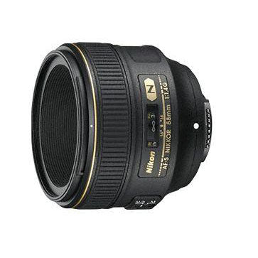 Nikon AF-S NIKKOR 58mm f/1.4G