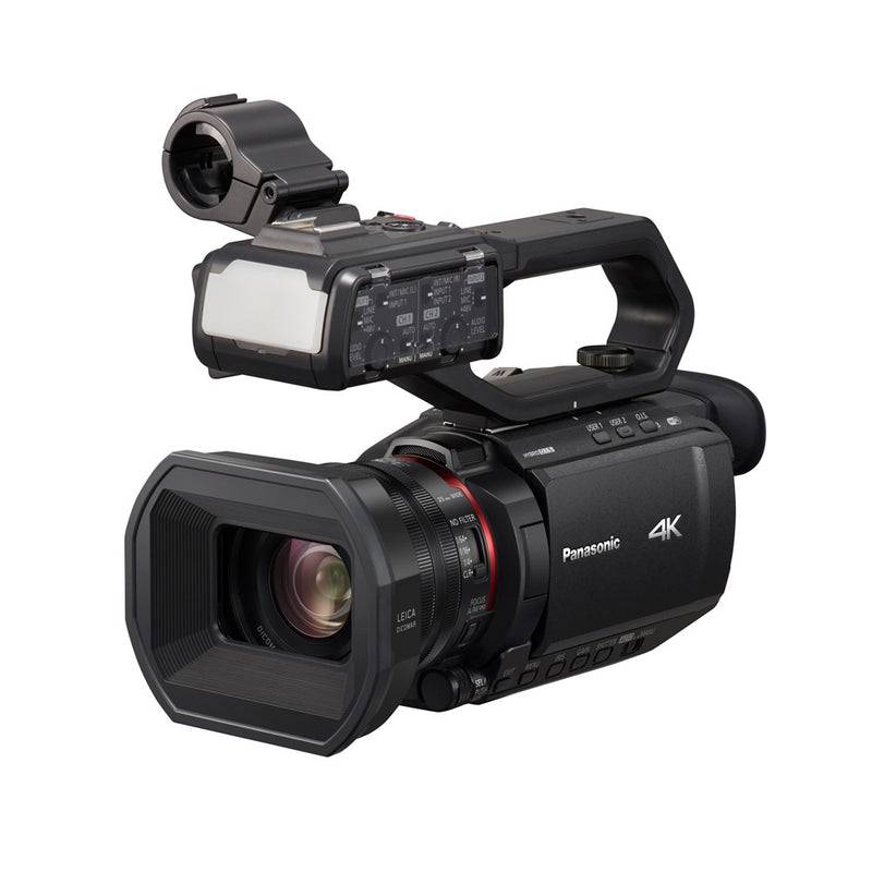 Panasonic HC-X2000E 4k 60p Camcorder