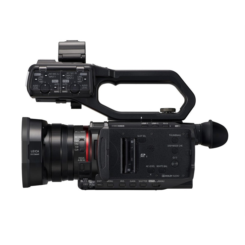 Panasonic HC-X2000E 4k 60p Camcorder