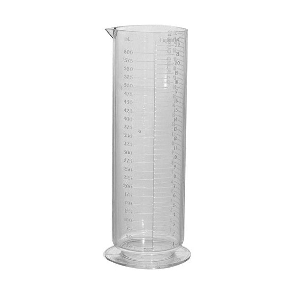 Measuring Graduate Paterson Measuring Graduate 600ml — The Flash Centre