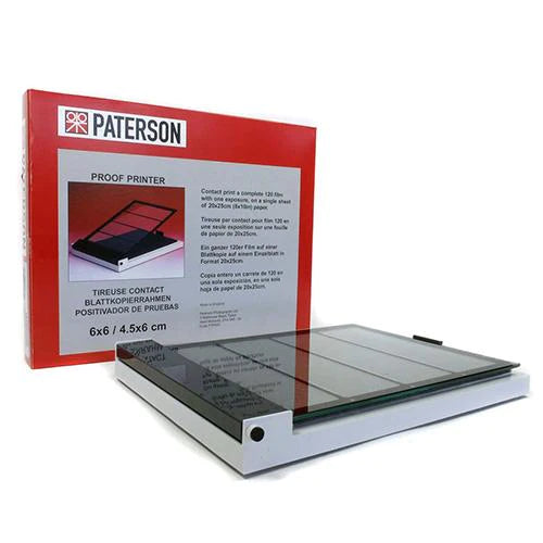 Paterson Contact Proof printer 120mm 8x10