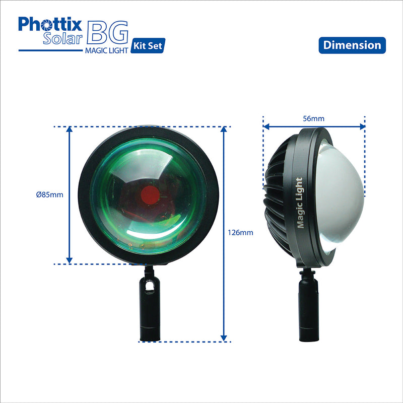 Phottix Solar BG Magic Light