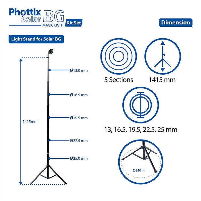 Phottix Solar BG Magic Light