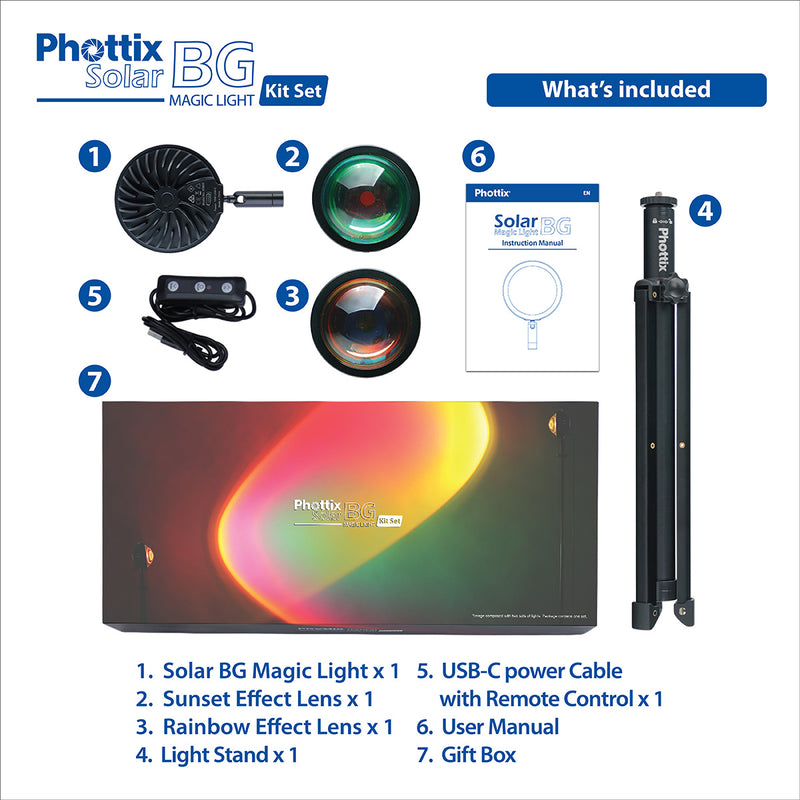 Phottix Solar BG Magic Light