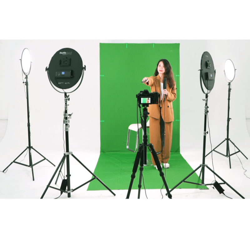 Phottix 4-Colour Q-Drop Collapsible Backdrop Kit 1.5m x 2.26m