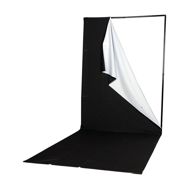 Phottix 4-Colour Q-Drop Collapsible Backdrop Kit 1.5m x 2.26m