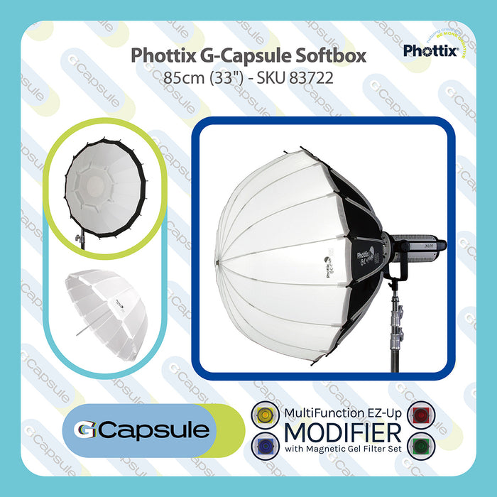 Phottix G-Capsule Multi-Function Softbox 85cm