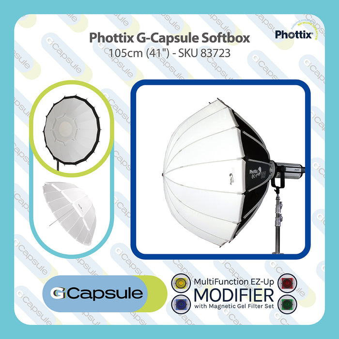 Phottix G-Capsule Multi-Function Softbox 105cm
