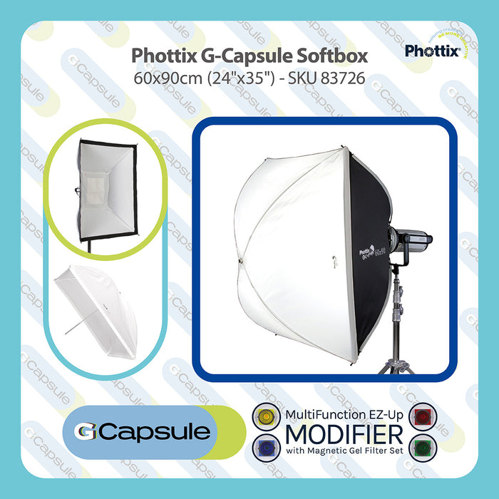 Phottix G-Capsule Multi-Function Softbox 60x90cm