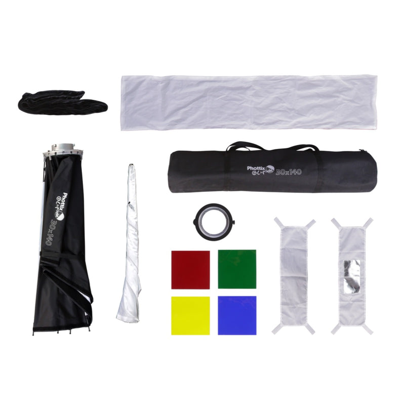 Phottix G-Capsule Multi-Function Softbox 30x140cm