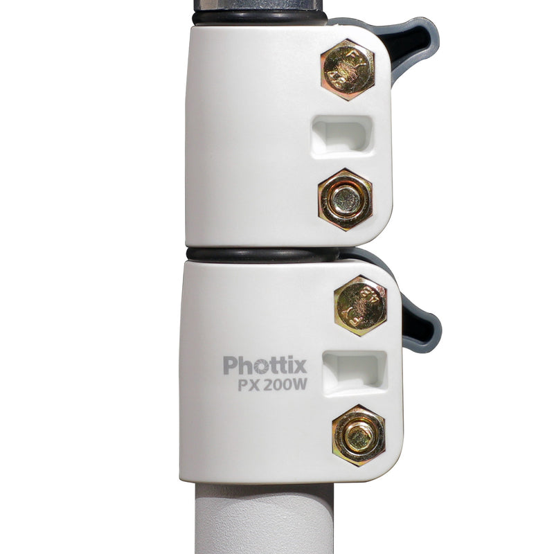 Phottix PX-200W Light Stand 200cm Pearl White