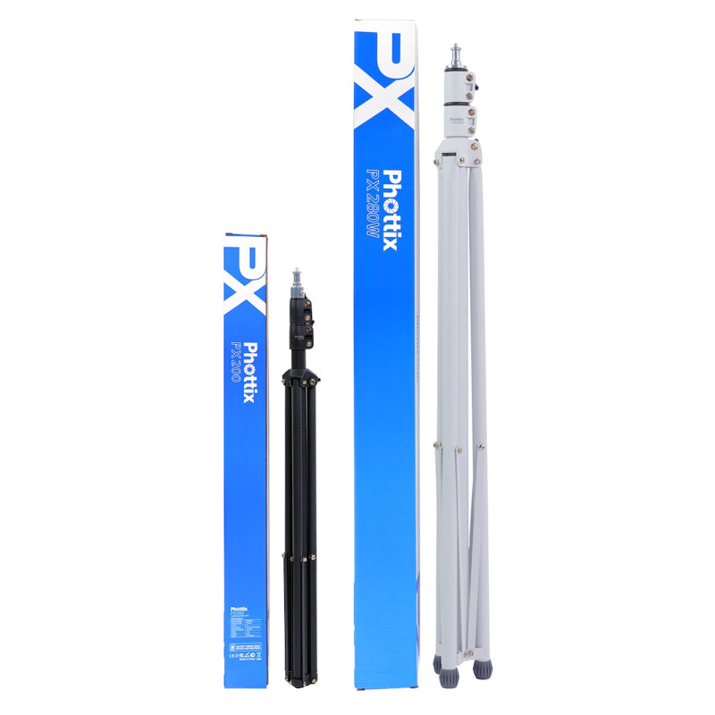 Phottix PX-200 Light Stand 200cm Charcoal Black