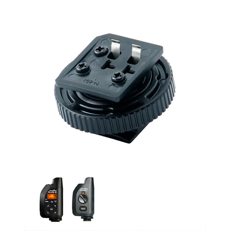 PocketWizard PlusX & Plus III Hot Shoe