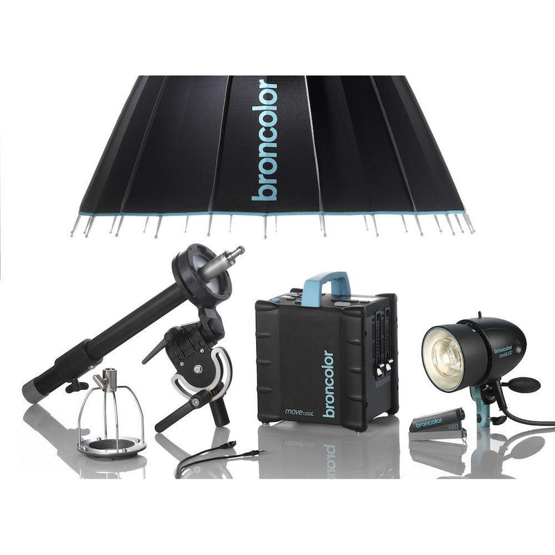 Broncolor Move 1200L - Outdoor Para Kit