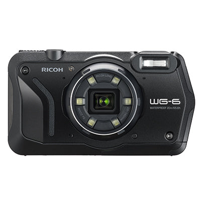 Ricoh WG-6 Digital All-Weather Compact Camera Black