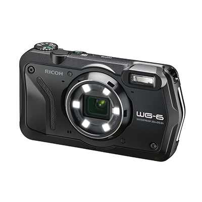 Ricoh WG-6 Digital All-Weather Compact Camera Black