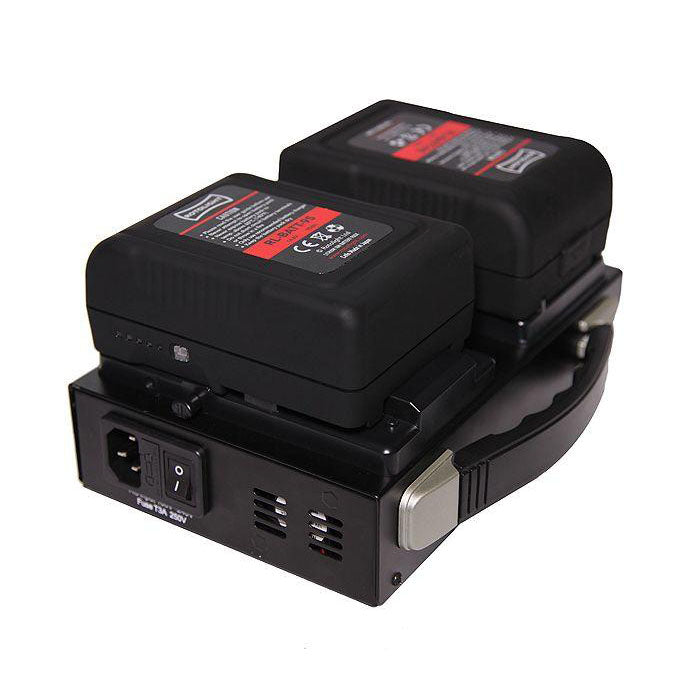 Rotolight Dual Channel V Lock Battery Charger