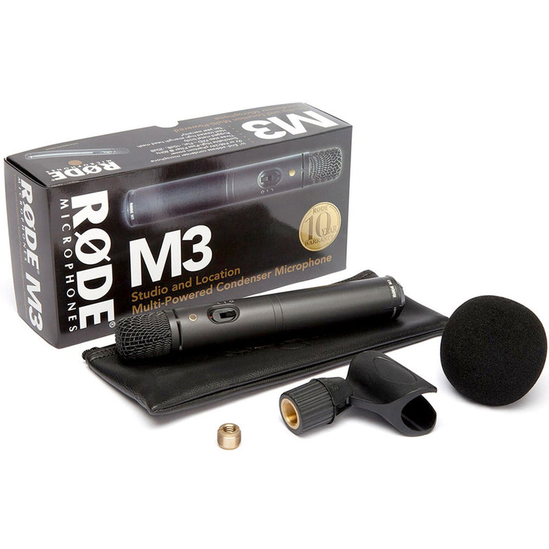 Rode M3 Dual Powered Condenser Mic