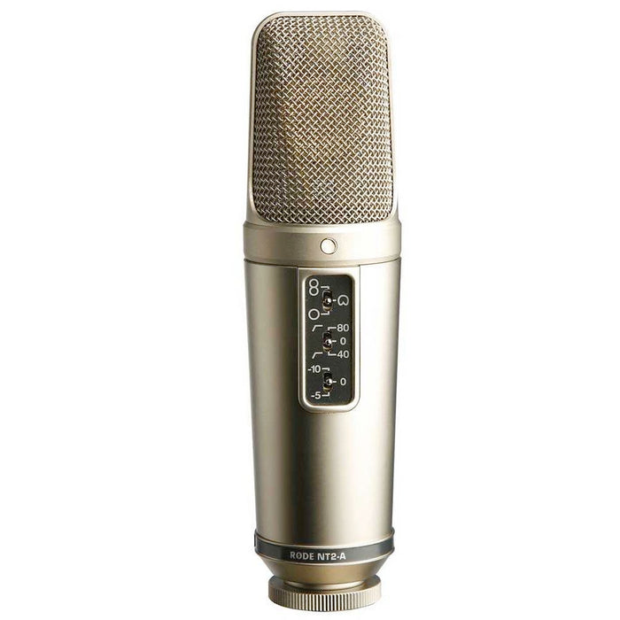 Rode NT2-A Condenser Microphone & Studio Solution Package