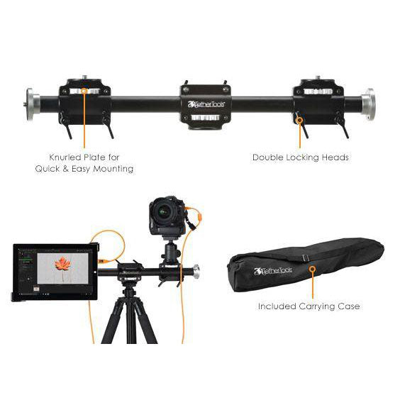 Tether Tools Rock Solid 4-Head Tripod Cross Bar