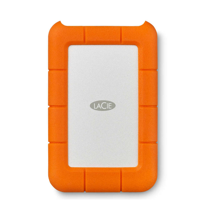 LaCie Rugged USB-C Portable Hard Drive - 4TB
