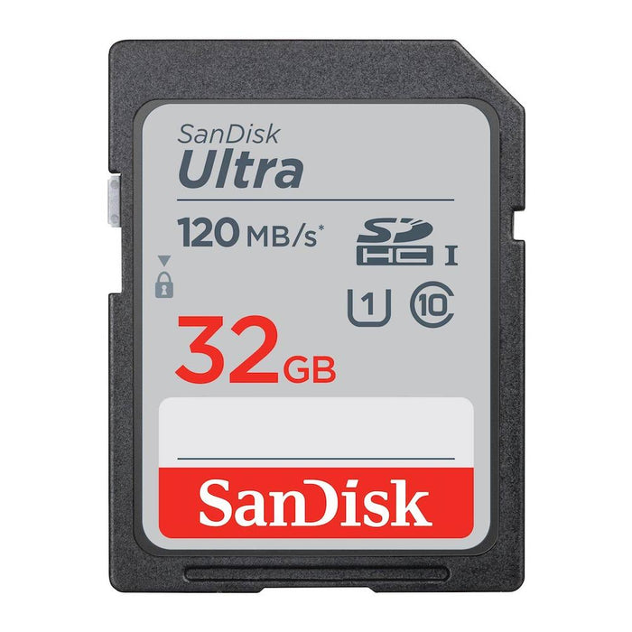 Sandisk 32GB Ultra UHS-I SDHC Memory Card