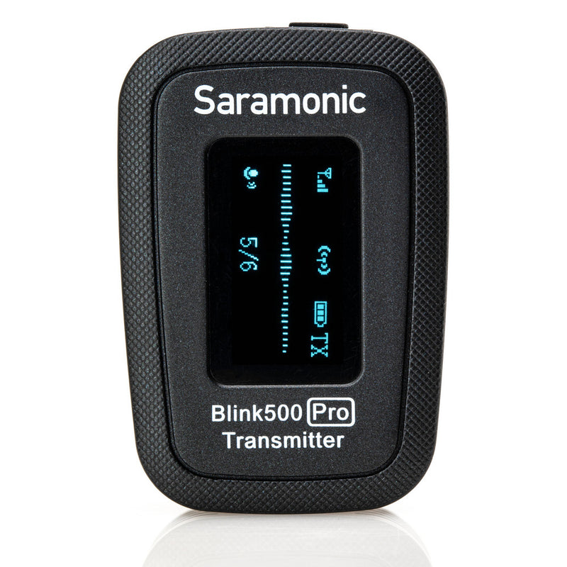 Saramonic Blink 500 B2 Advanced 2-Person Wireless Clip-On Mic System with Lavaliers