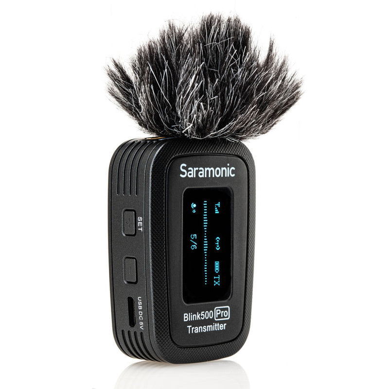 Saramonic Blink 500 B2 Advanced 2-Person Wireless Clip-On Mic System with Lavaliers