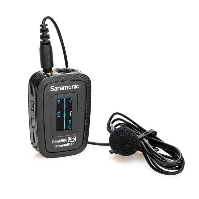 Saramonic Blink 500 B2 Advanced 2-Person Wireless Clip-On Mic System with Lavaliers