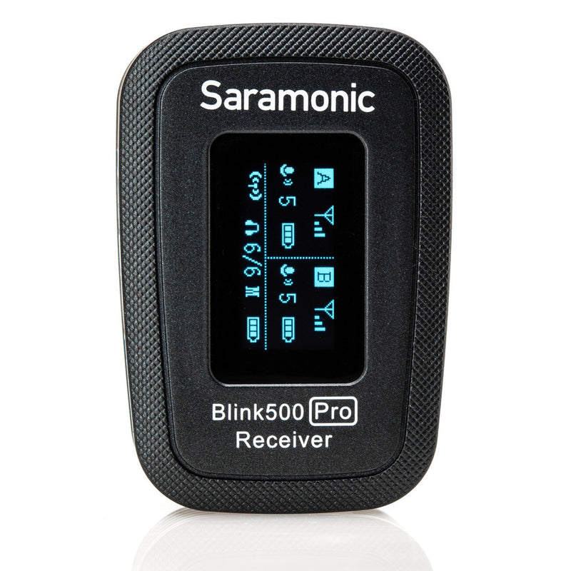 Saramonic Blink 500 B2 Advanced 2-Person Wireless Clip-On Mic System with Lavaliers