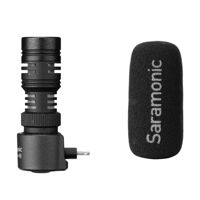 Saramonic SmartMic+ Di Lightweight Smartphone Mic Lightning Connector